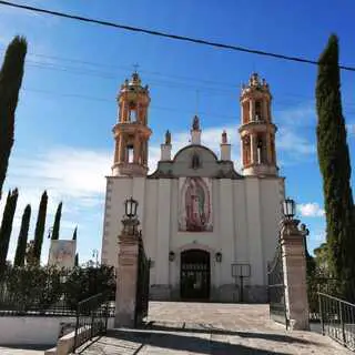 Nuestra Senora de Guadalupe Parroquia Chihuahua, Chihuahua