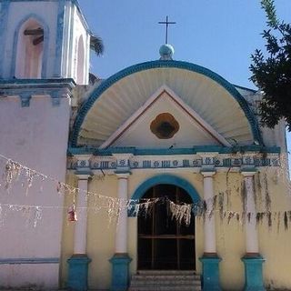 San Juan Bautista Parroquia San Juan Cacahuatepec, Oaxaca