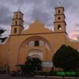 Santiago Ap&#243;stol Parroquia - Halacho, Yucatan