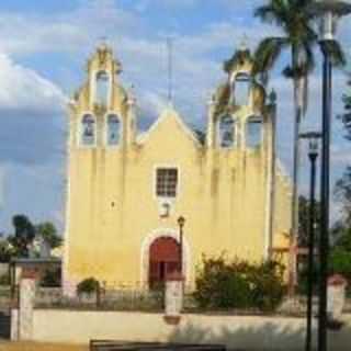 San Antonio de Padua Parroquia - Hopelchen, Campeche