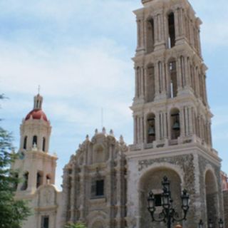 Catedral Santiago Ap&#243;stol Parroquia Saltillo, Coahuila