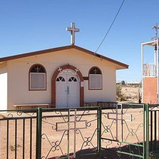 Saint Nicholas Orthodox Church Coober Pedy, South Australia