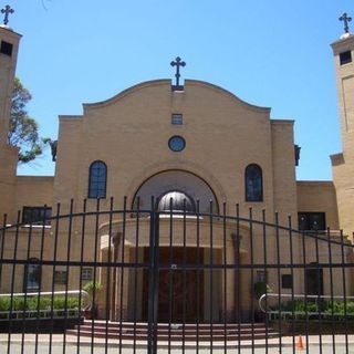 Virgin Mary and Saint Mina Coptic Orthodox Church Bexley, New South Wales