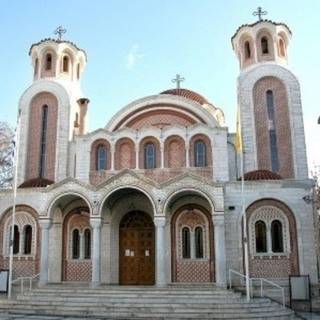 Saint Paraskevi Orthodox Church Mitropolitou - Menemeni, Thessaloniki