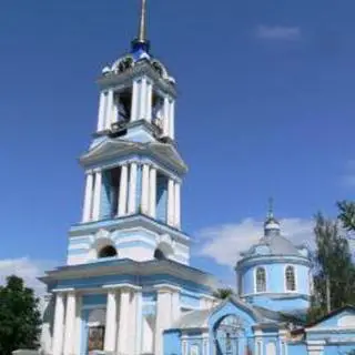 Assumption of the Blessed Virgin Mary Orthodox Church Zadonsk, Lipetsk