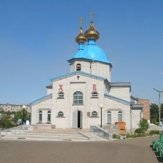 Resurrection of Christ Orthodox Church Aksu, Pavlodar Province