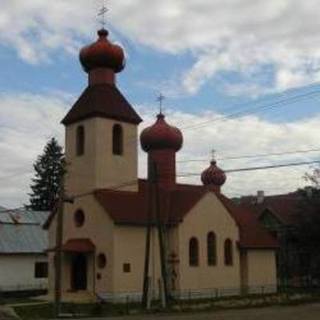 Saint George Orthodox Church Rusky Hrabovec, Kosice