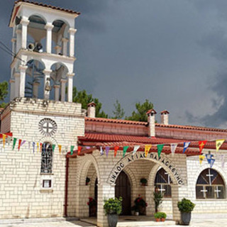Saint Paraskevi Orthodox Church Mpafra, Ioannina