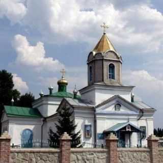 Saint Nicholas Orthodox Church - Zolote, Luhansk