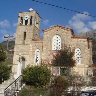 Saint Nicholas Orthodox Church - Mosia, Corinthia