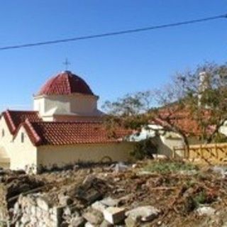 Holy Trinity Orthodox Church Marathokampos, Samos