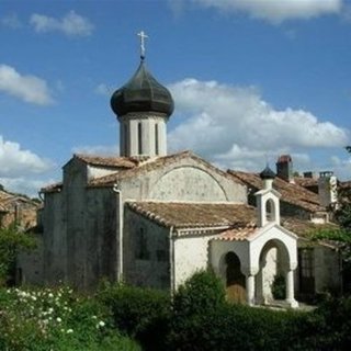 Savior Orthodox Church Mareuil, Aquitaine