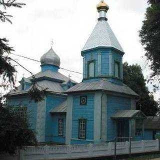 Saint Demetrius Orthodox Church - Holynchyntsi, Vinnytsia