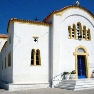 Holy Cross Orthodox Church Kardamyla, Chios