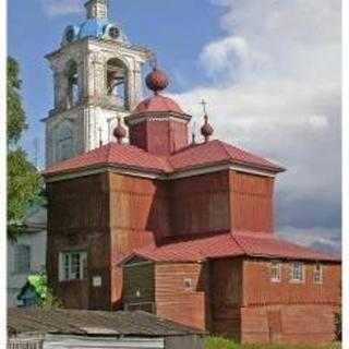Saint Nicholas Orthodox Church - Dmitrievo, Vologda