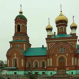 Saint Seraphim of Sarov Orthodox Church - Khromtau, Aktobe Province