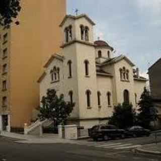 Saint George Orthodox Church Grenoble, Rhone-alpes