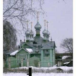 Intercession of Our Lady Orthodox Church - Strelnikovo, Kostroma
