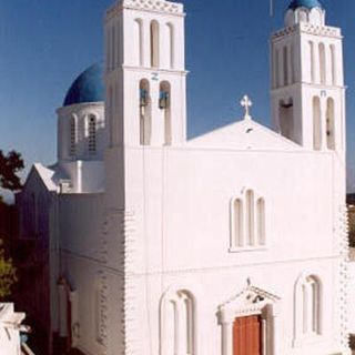 Life Giving Spring Orthodox Church Kato Petali, Cyclades
