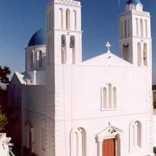 Life Giving Spring Orthodox Church - Kato Petali, Cyclades
