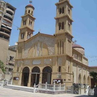 Virgin Mary Coptic Orthodox Church Al Fagalah, Cairo