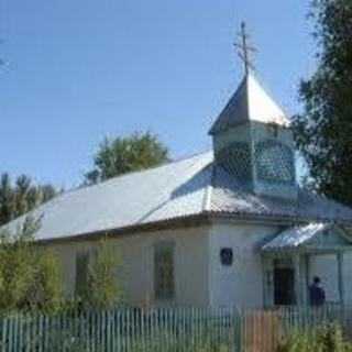 Saint Ilyinsky Orthodox Church - Urzhar, East Kazakhstan