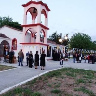 Saint Christofer Orthodox Church - Dipotamos, Trikala