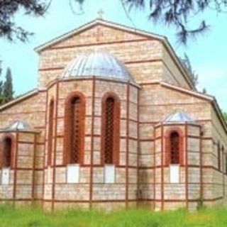 Saint Kyriaki Orthodox Monastery Loutros, Imathia