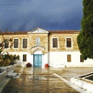 Saint Prophet Elijah Orthodox Monastery Moni Profiti Ilia, Samos
