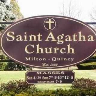 St Agatha's Catholic Church - Milton, Massachusetts