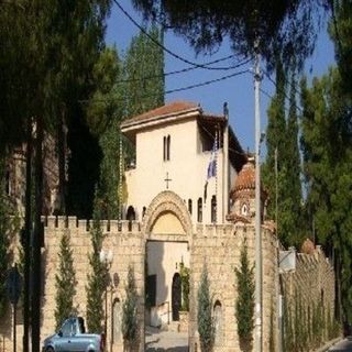 Saint Theodosius Orthodox Monastery - Agios Stefanos, Attica