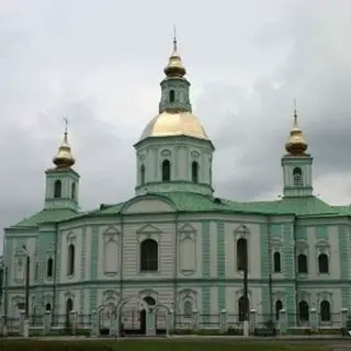 Intercession of the Theotokos Orthodox Cathedral Okhtyrka, Sumy