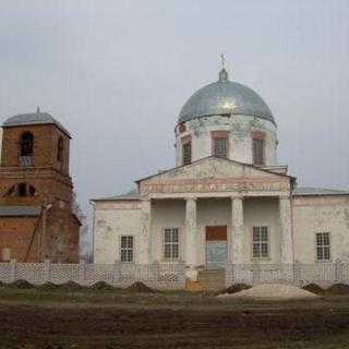 Saint Sergius Orthodox Church - Dobrovskij, Lipetsk