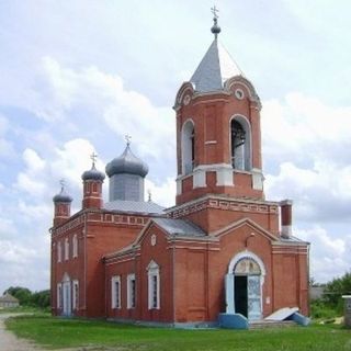 Annunciation Orthodox Church Krutye Khutora, Lipetsk