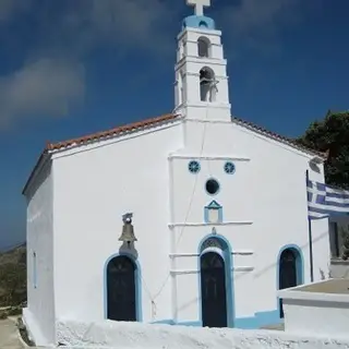 Dormition of the Virgin Mary Orthodox Church Vourkoti, Cyclades