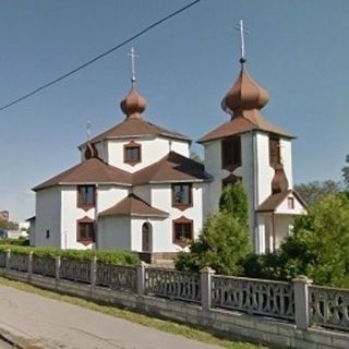 Saints Cyril and Methodius Orthodox Church Michalovce, Kosice