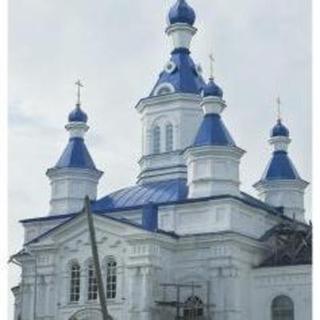 Saint Catherine Orthodox Church Alapaevsk, Sverdlovsk
