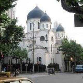 Icon of the Theotokos Orthodox Cathedral - Shanghai City, Shanghai