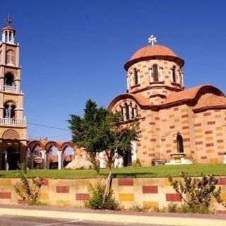 Saint Gerasimus of Kefalonia Orthodox Church Pylonas, Dodecanese