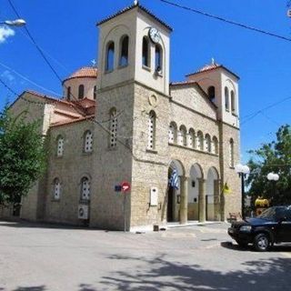 Saint Paraskevi Orthodox Church Politika, Euboea
