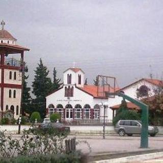 Saint George Orthodox Church Palaio Agioneri, Kilkis