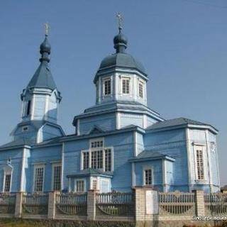 Nativity of Virgin Mary Orthodox Church - Vladyslavka, Kiev