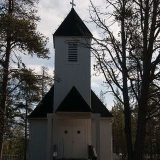 Church of Sevettijarvi Sevettijarvi, Lapland