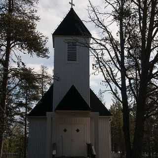 Church of Sevettijarvi - Sevettijarvi, Lapland