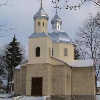 Holy Trinity Orthodox Church Velyka Vovnianka, Kiev