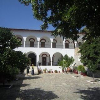 Saint Nicholas Orthodox Monastery Amarynthos, Euboea