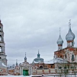 Life Giving Trinity and Saint Nicholas Orthodox Church Shuya, Ivanovo