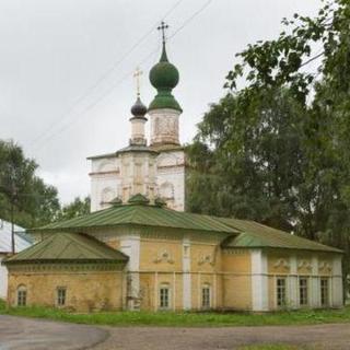 Pentecost Orthodox Church Vologda, Vologda