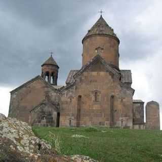 Saghmosavank Orthodox Monastery - Saghmosavan, Aragatsotn