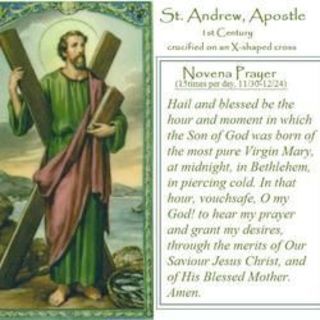 Our Patron Saint St. Andrew, Apostle